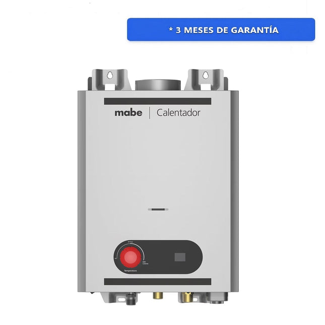 Calentador Mabe CIM063SLP1 Instantaneo 6L Gas Lp