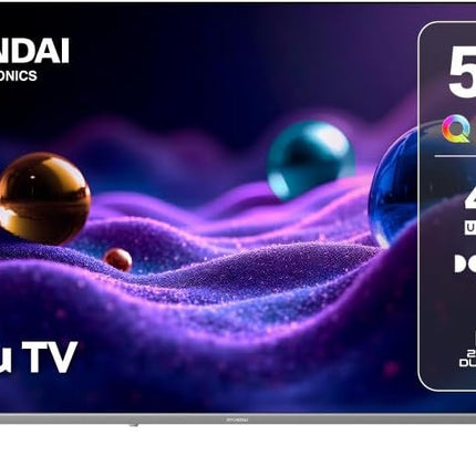 Pantalla Hyundai HYLED5531QR 55" QLED Smart UHD 4K