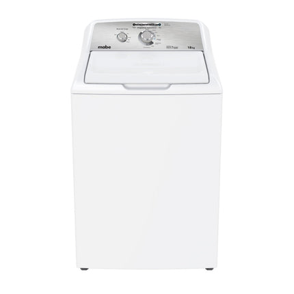 Lavadora Mabe LMA78112CBAB02 Aqua Saver Green 18 kg Blanca