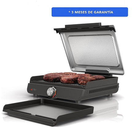 Parrilla y plancha eléctrica Ninja GR101 de 1450W