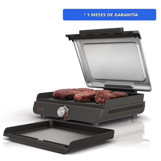 Parrilla y plancha eléctrica Ninja GR101 de 1450W
