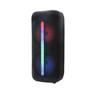 Bafle Fussion PBS-8X2009 Doble 2x8 Fussion Fm Bt Mic Leds Control Potent