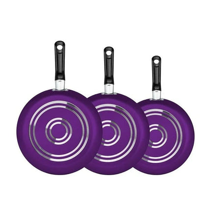 Set Vasconia Sartenes 18/20/24 cm Morado
