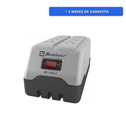 ESPECIAL Regulador Koblenz BP-1400-1 Gris