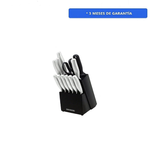Juego de cuchillos MAYWARE HY-SC1 13 Piezas