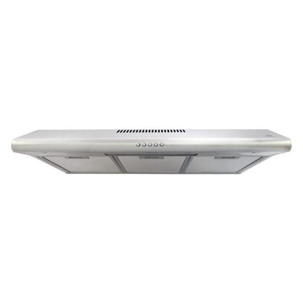 Campana extractora Supra CB-80 empotrable slim de acero inoxidable