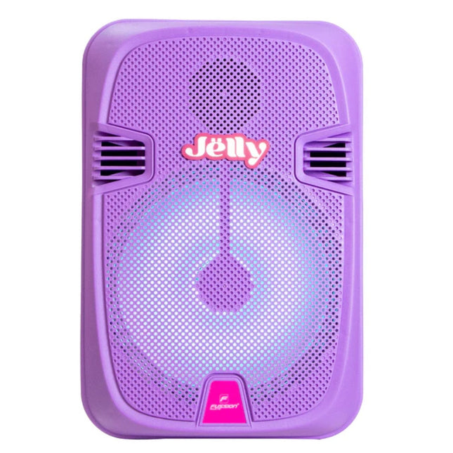 Bafle Amplifcado Fussion PBS-12JELLY PR 12" 15,000W P.M.P.O Púrpura