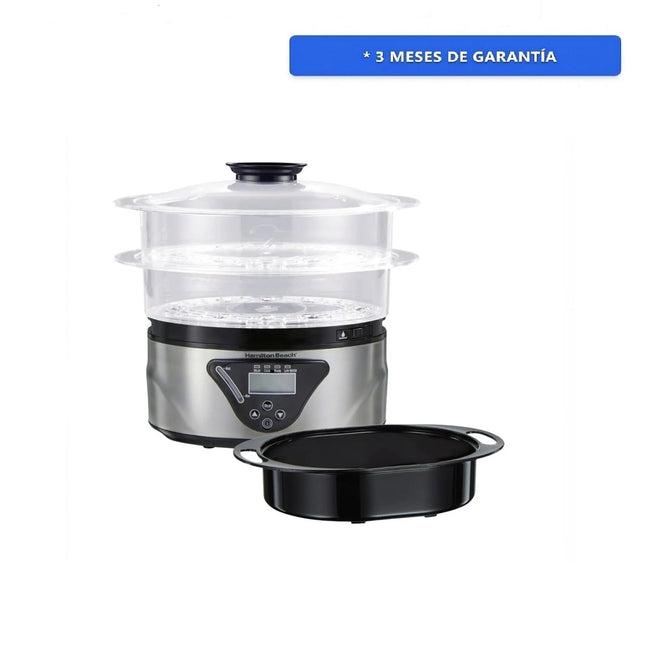 Vaporizador Hamilton Beach 37530mn Digital Acero Inoxidable
