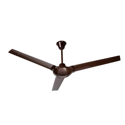 VENTILADOR MASTERFAN VITISLCF56  56" DE TECHO INDUSTRIAL TIFON CHOCOLATE