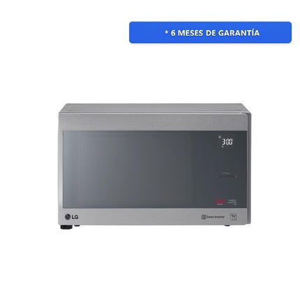 Horno de microondas con grill LG MH1596CIR 1.5 Pies NeoChef Grill Plata