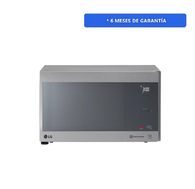 Horno de microondas con grill LG MH1596CIR 1.5 Pies NeoChef Grill Plata