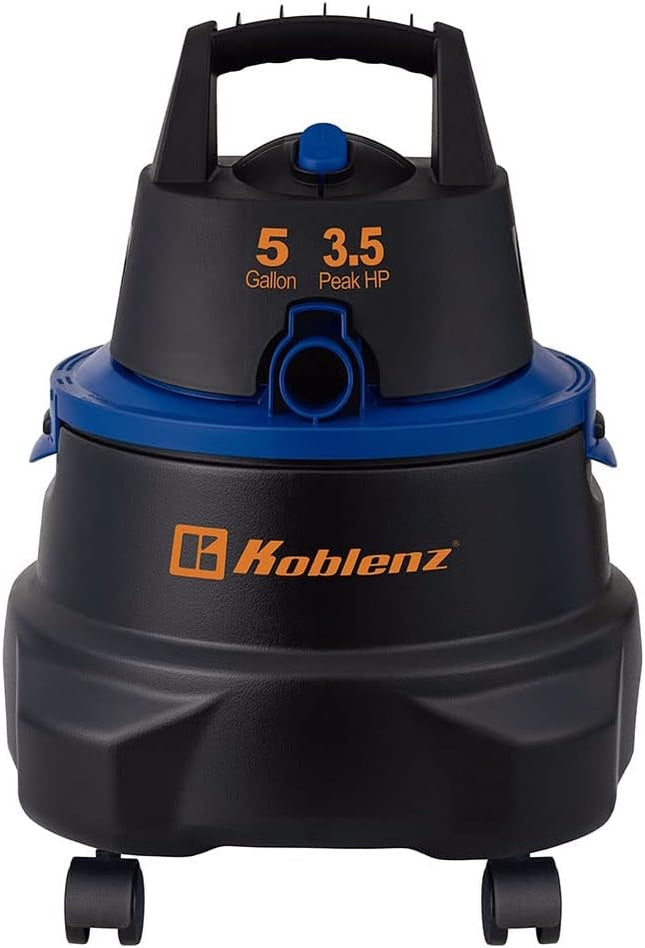 Aspiradora Multiusos Koblenz WD-5 MA Azul 5 galones