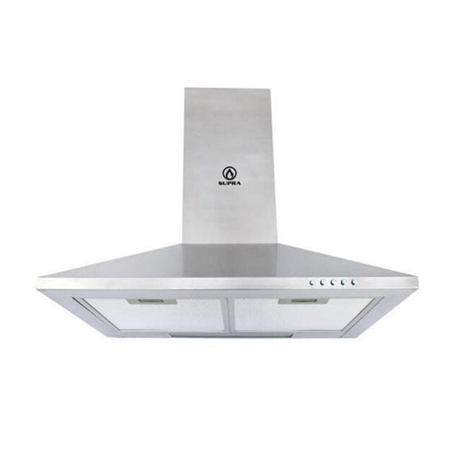 Campana extractora CM-60 decorativa de pared tipo moño de acero inoxidable