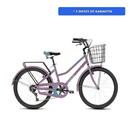 Bicicleta Urbana Femenina Mercurio Urban Regina R24 7v