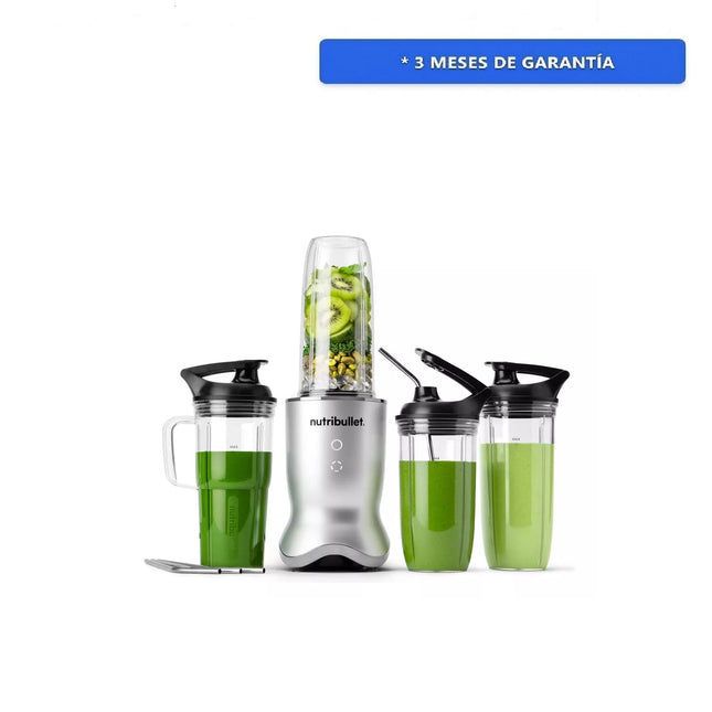 NUTRIBULLET ULTRA 1200 WATTS PLATA