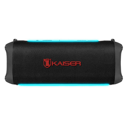 Bocina Portátil Kaiser KBL-3020BK 3" 20W RMS hasta 12 hrs de Batería Negro + Audifonos de Regalo