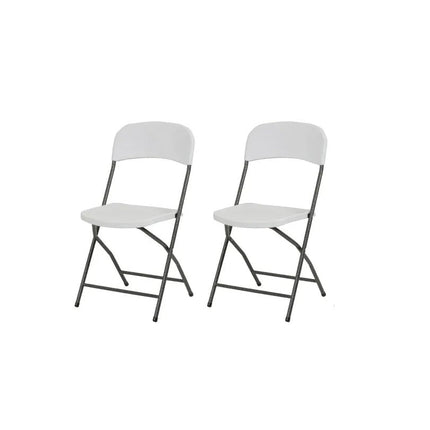 Paquete 2 Silla Plegable De Plástico Tap-40