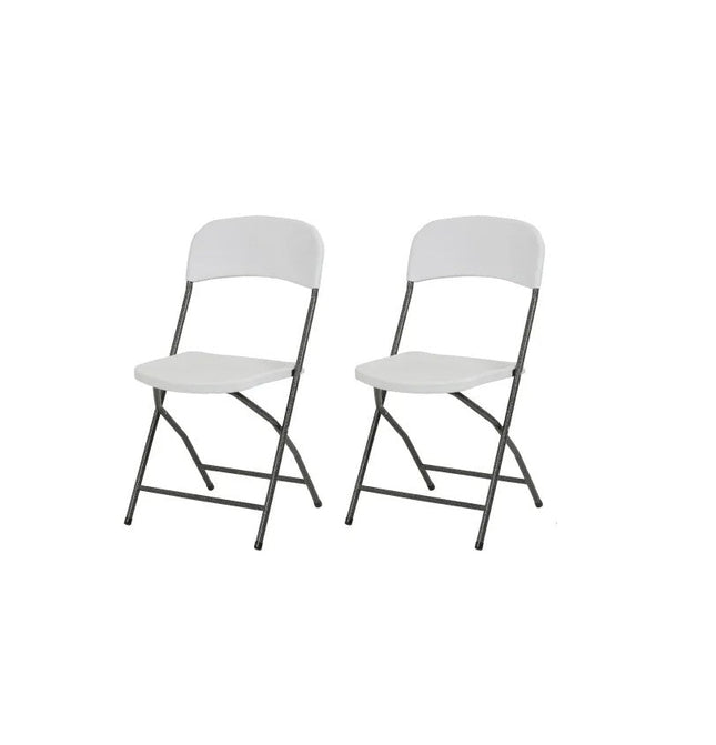 Paquete 2 Silla Plegable De Plástico Tap-40