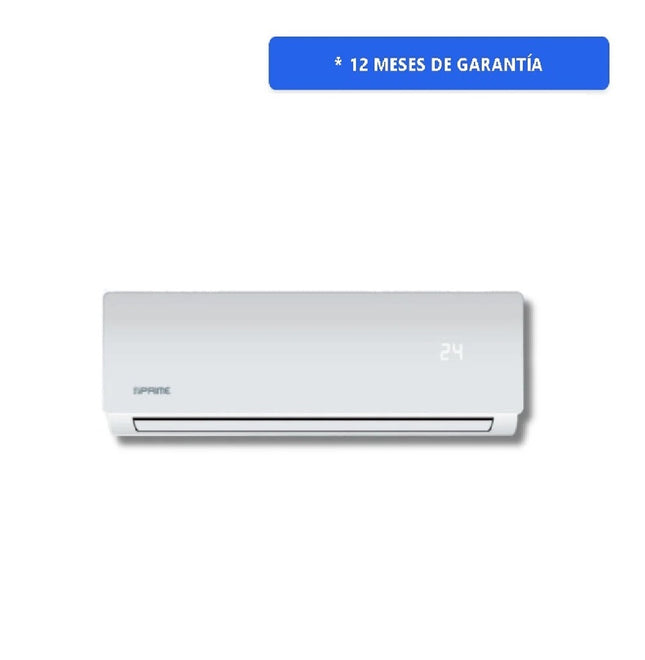 Aire Acondicionado Minisplit Clima Prime EMPRC121T ELITE 1 TON 12,000 BTUS Frio 110V