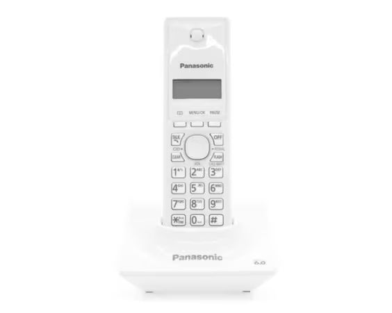 Teléfono Inalámbrico Panasonic KX-TG1711MEW Blanco