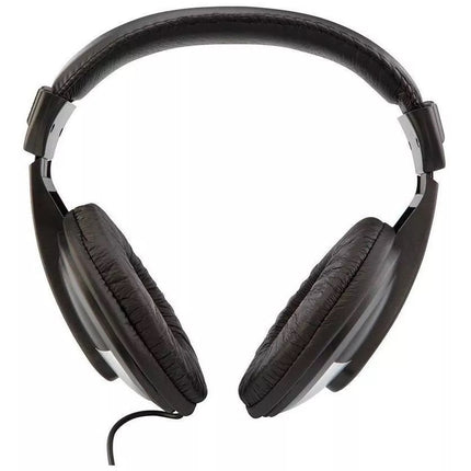Audífonos De Diadema Mitzu  MH-5003 Con Adaptador Monitorear