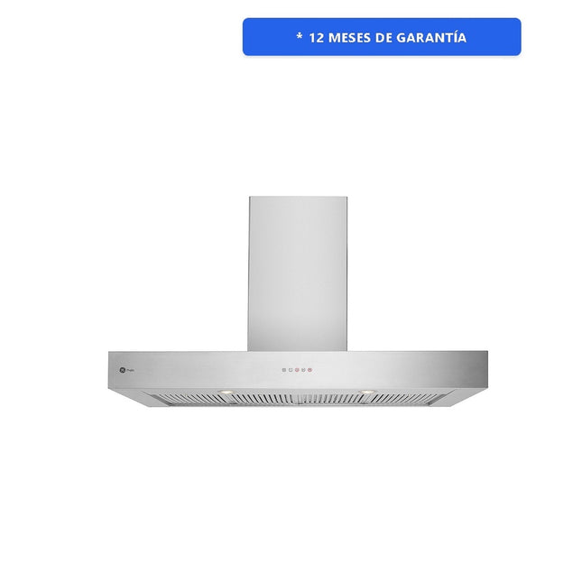 Campana de pared GE CGP1219S Profile 120cm Acero Inoxidable