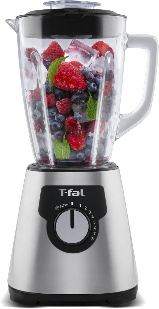 Licuadora T-Fal LN328DMX 8 Vel Ultraforce vaso de vidrio 2.2 litros