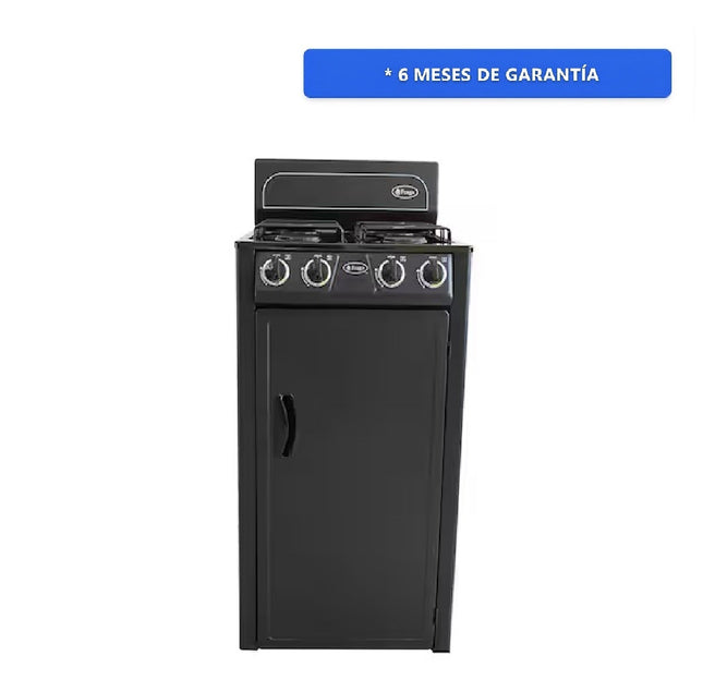Parrilla a gas Fraga P225 Negra