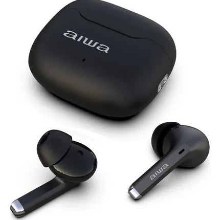 Auriculares In-ear Inalámbricos Aiwa AWTWSG50ANCB Noise Cancelling Negro