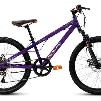 Bicicleta Mountain Bike Mercurio Seven 24 2026 Purpura