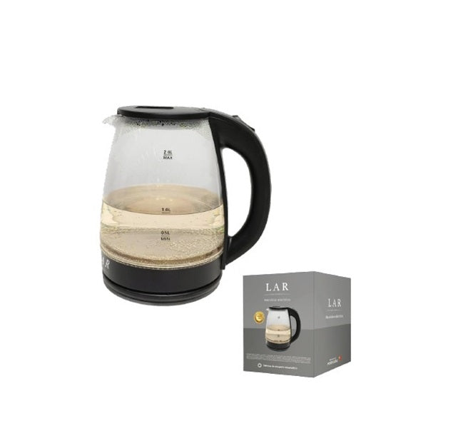 Hervidor eléctronico LAR LARLB-0007 capacidad 1.5L 900w