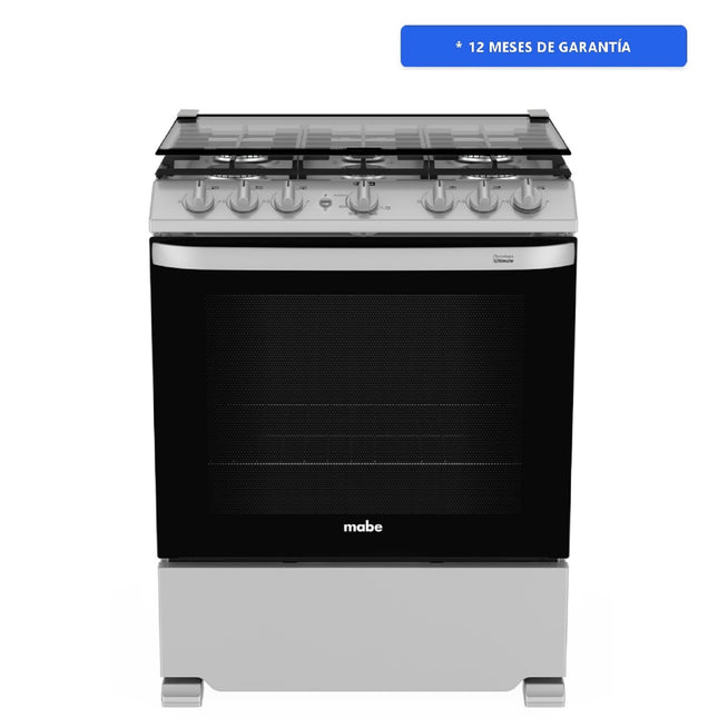 Estufa Mabe EMH7602JS0 de Piso 76 cm 30 pulgadas Silver