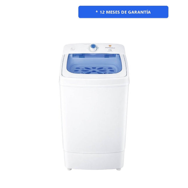Centrífuga White Westinghouse WWCSD88SKB 6 kg Cesta Acero Inoxidable compacta