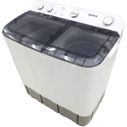 Lavadora Winia 2 Tinas DWM K261PW 13 kg Blanca