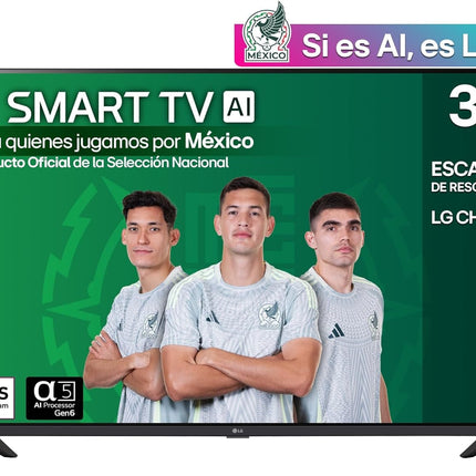 Pantalla LG 43UA7500PSA 43'' UHD AI UA75 4K Smart TV