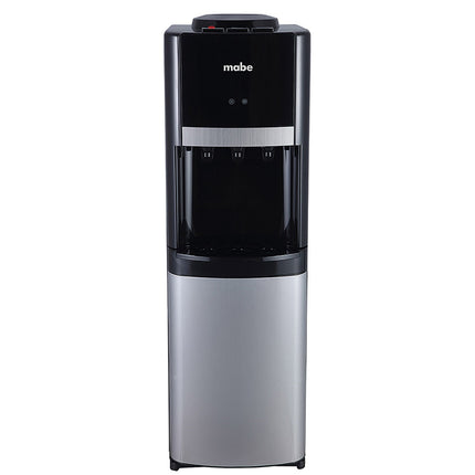 Enfriador de agua Mabe MXCFS7CCSS de Piso 2 llaves Negro