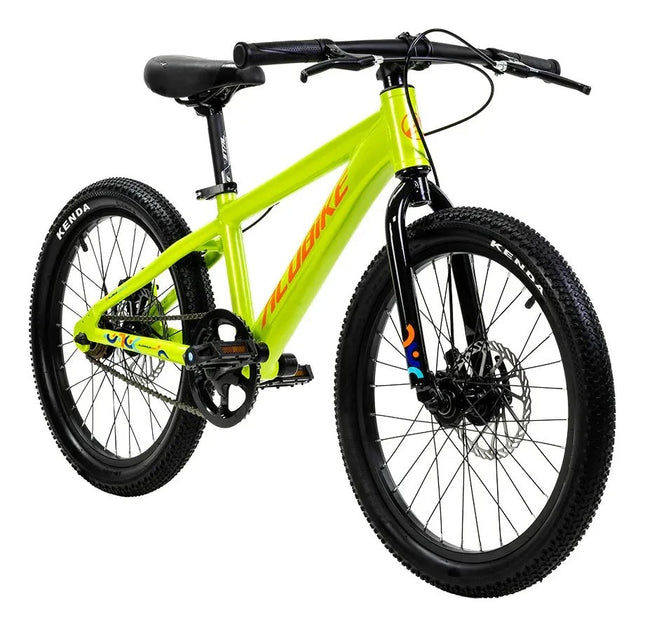 Alubike Sierra R 20 Mtb 1 Velocidad Frenos Disco 2026 Amarillo Unitalla