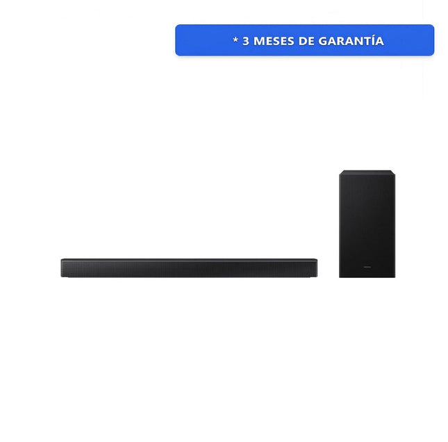 Barra de Sonido 3.1 Ch SAMSUNG HW-B650F, Dolby Audio/DTS Virtual:X, Q-Symphony