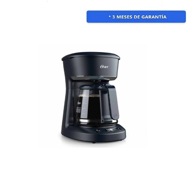 Cafetera Programable OSTER BVSTDCP12B-013  12 Tazas Negra (2118210)