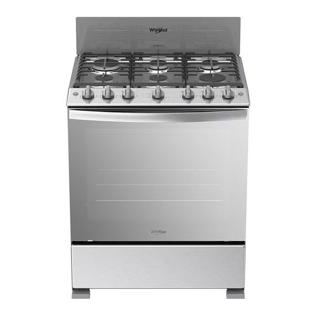 Estufa Whirlpool WFR3000S 30 Pulgadas Acero Inox