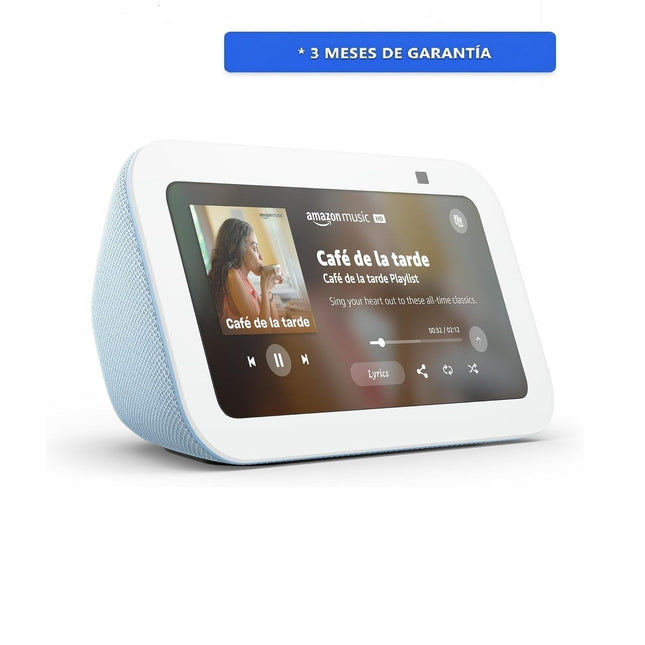 Pantalla inteligente Amazon Echo Show 5 B09B2SRGXH (modelo más reciente)