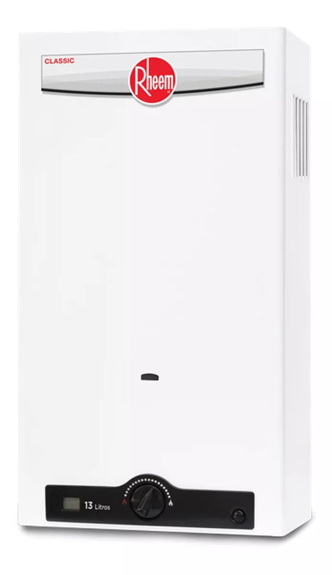 Calentador INSTANTANEO Rheem RHINCHL13P 13 Litros Gas LP