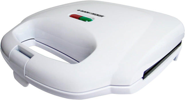 Sandwichera Black + Decker SM1000W para 2 Porciones