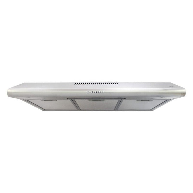 Campana extractora Supra CB-80 empotrable slim de acero inoxidable