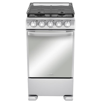 Estufa Mabe EM5060CFIX1 de Piso 50 cm (20 pulgadas) Inoxidable