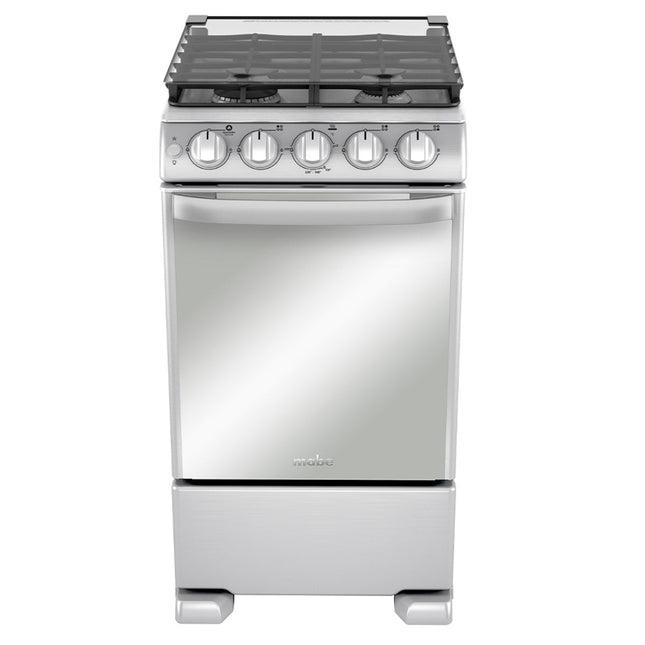 Estufa Mabe EM5060CFIX1 de Piso 50 cm (20 pulgadas) Inoxidable