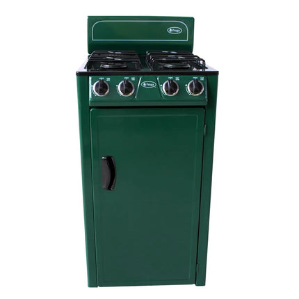 Parrilla de 4 Quemadores con Gabinete Fraga P225 NEG/VRD