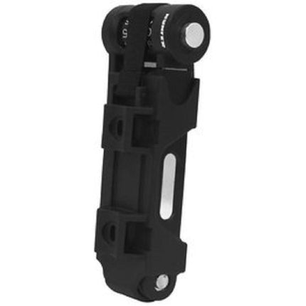Candado Plegable En Aceronylon Color Negro 290mm X 110mm