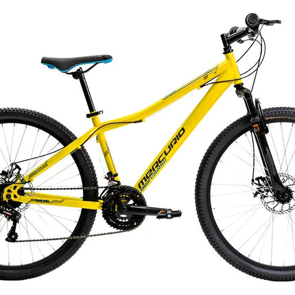 Bicicleta De Montaña Mercurio Radar R26'' 21v Amarillo Mediana