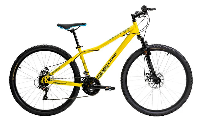 Bicicleta De Montaña Mercurio Radar R26'' 21v Amarillo Mediana